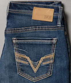 BKE Tyler Boot Stretch Jean Monstera Hot