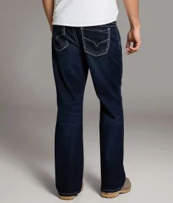BKE Tyler Boot Stretch Jean Sevens Best
