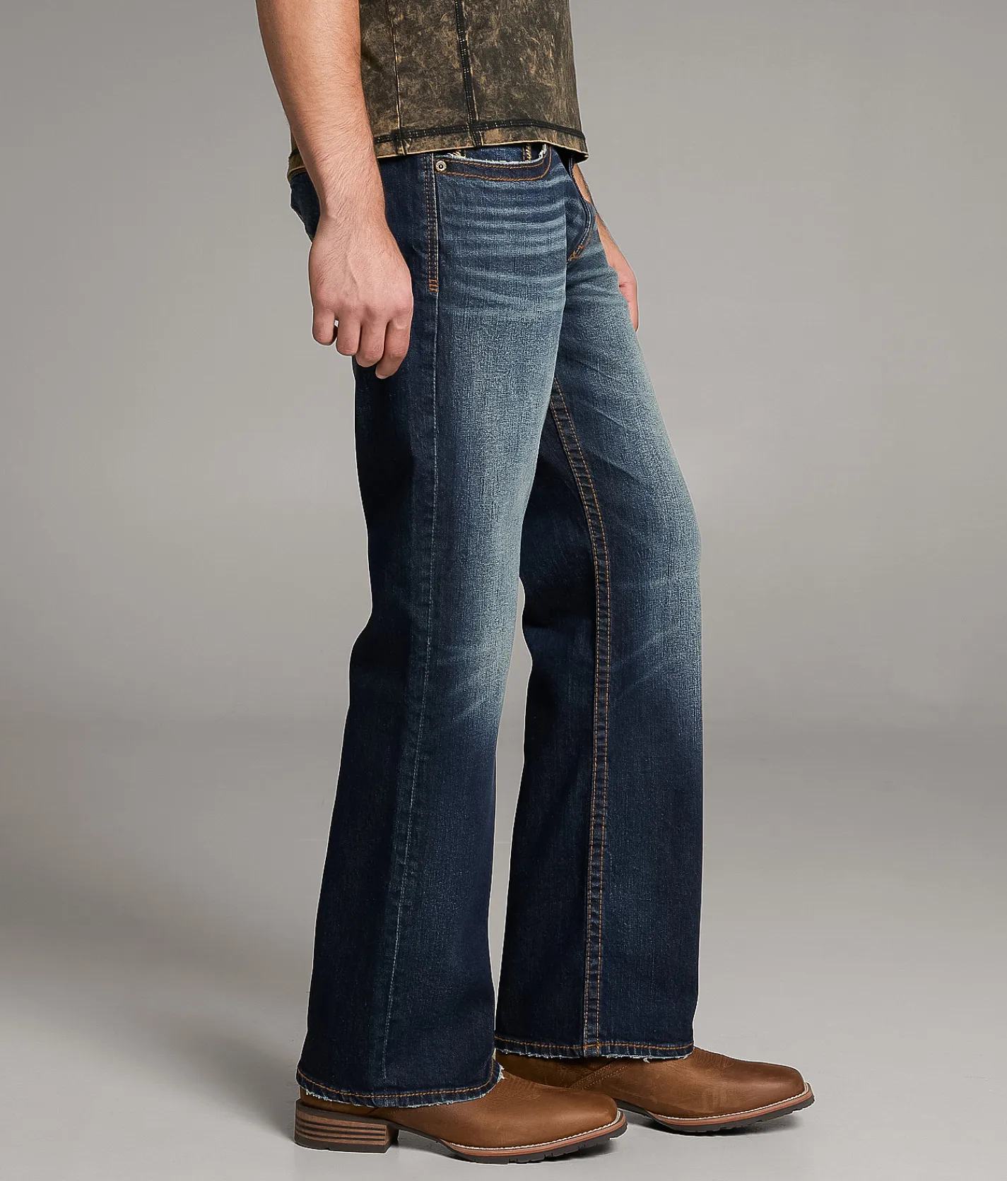Jeans | BKE Tyler Boot Stretch Jean Escobar