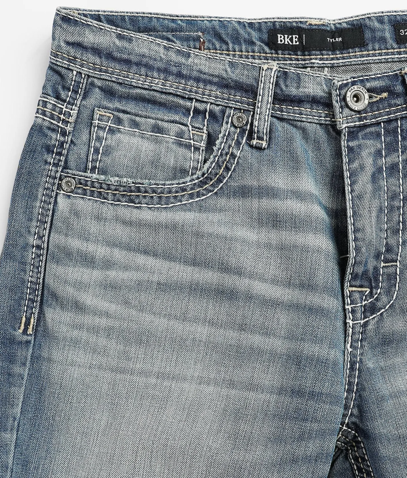 Sale Jeans|Bottoms | BKE Tyler Jean Crater