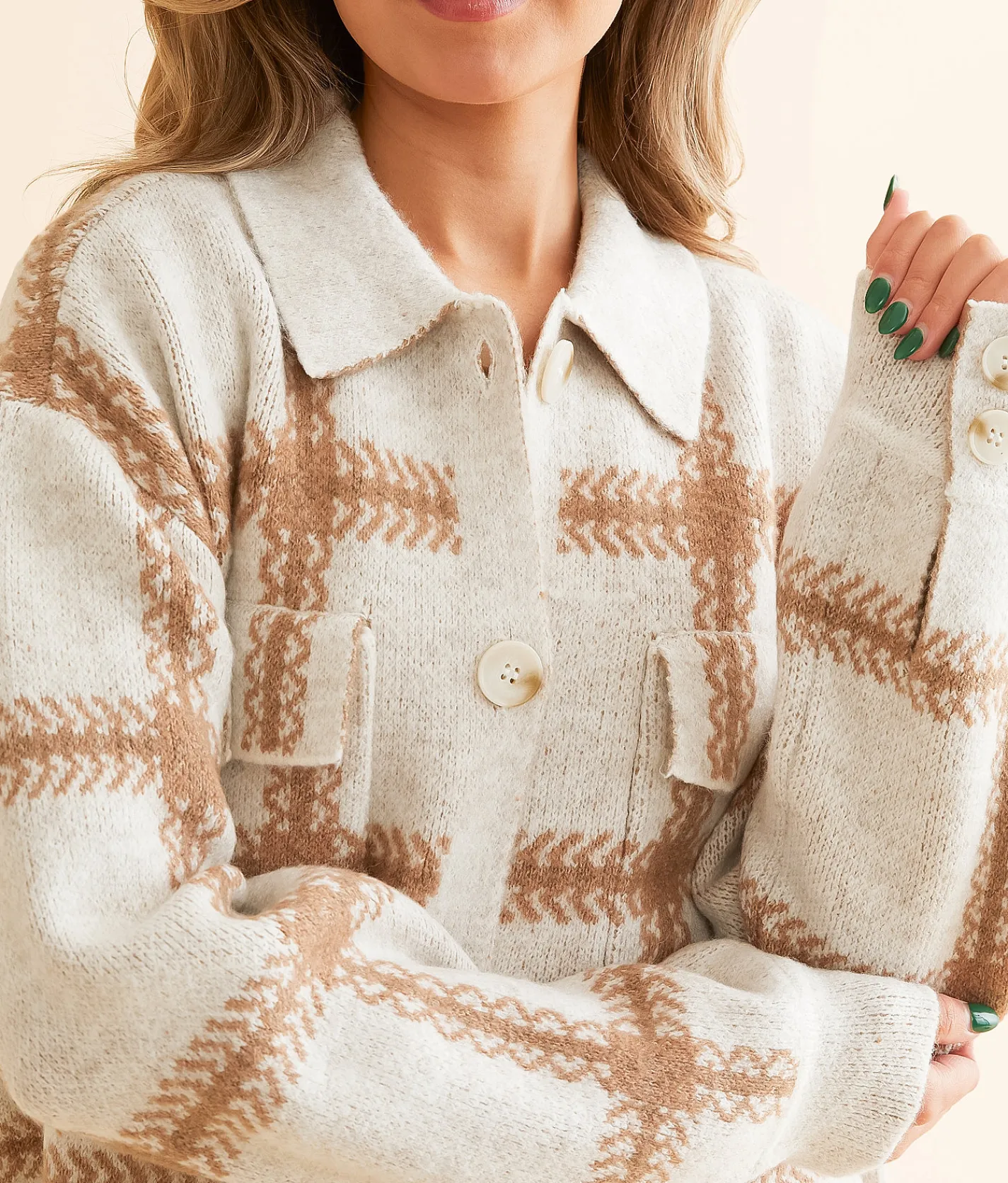 Tops|Coats & Jackets | Z Supply Tyler Plaid Shacket Mocha Mousse