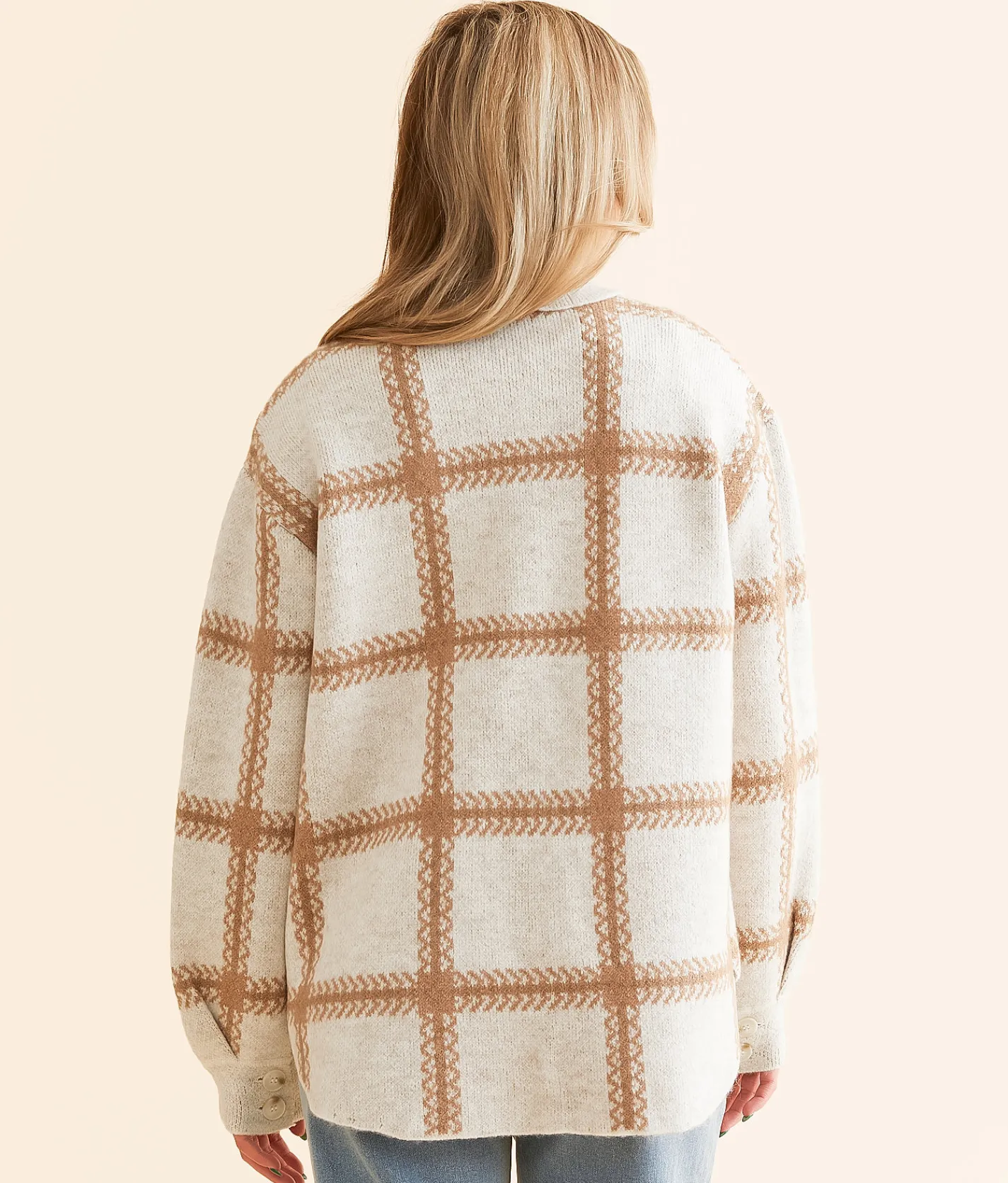 Tops|Coats & Jackets | Z Supply Tyler Plaid Shacket Mocha Mousse