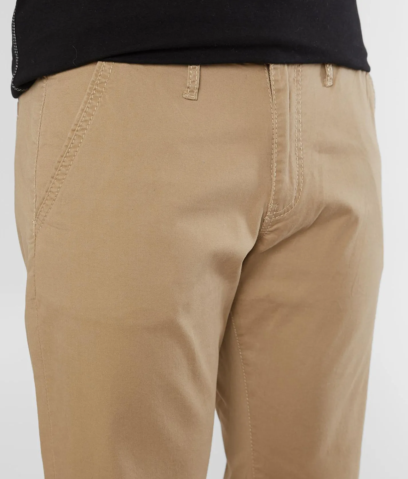 Bottoms | BKE Tyler Straight Chino Stretch Pant Dark Khaki 3