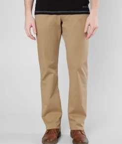Bottoms | BKE Tyler Straight Chino Stretch Pant Dark Khaki 3
