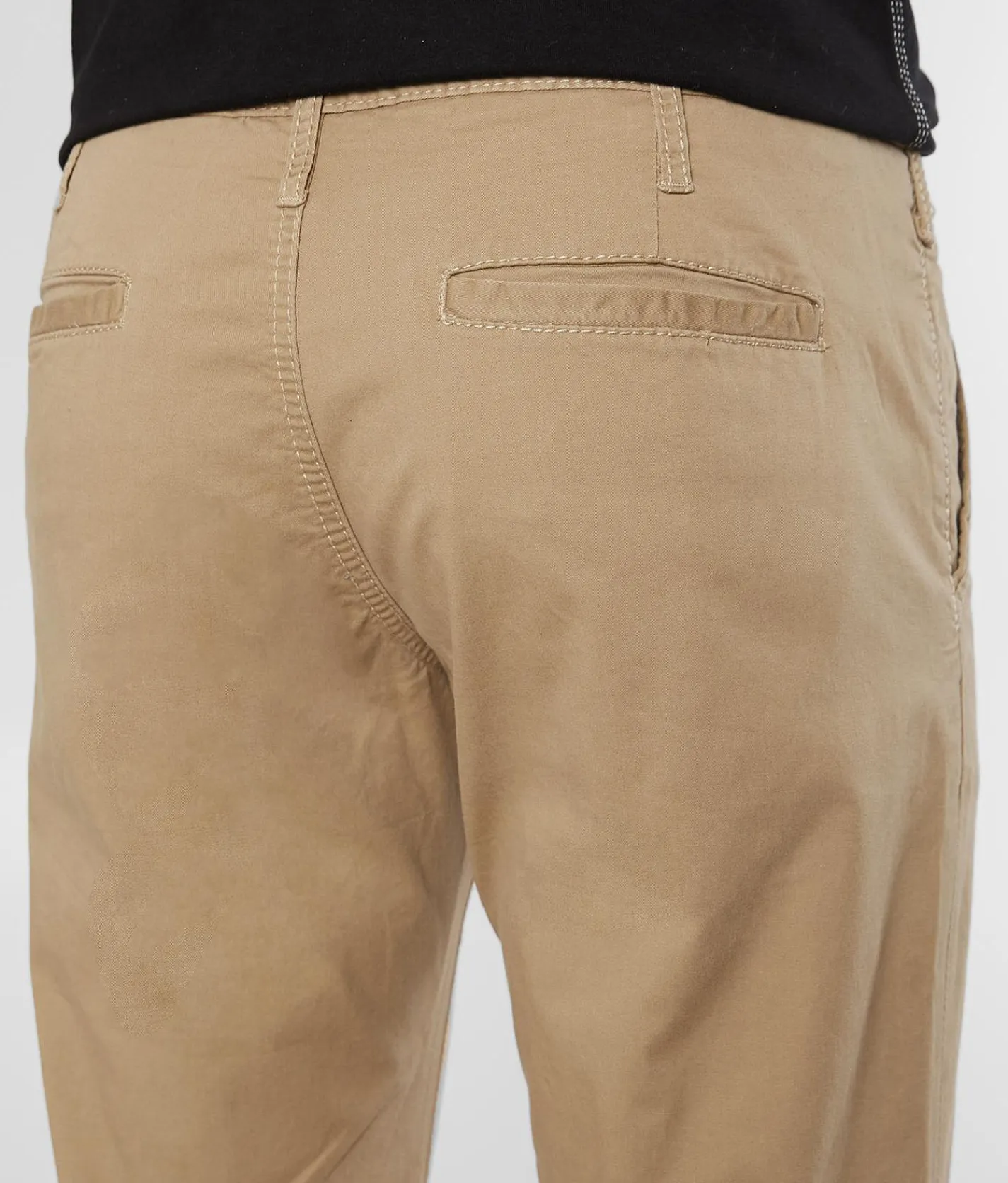 Bottoms | BKE Tyler Straight Chino Stretch Pant Dark Khaki 3