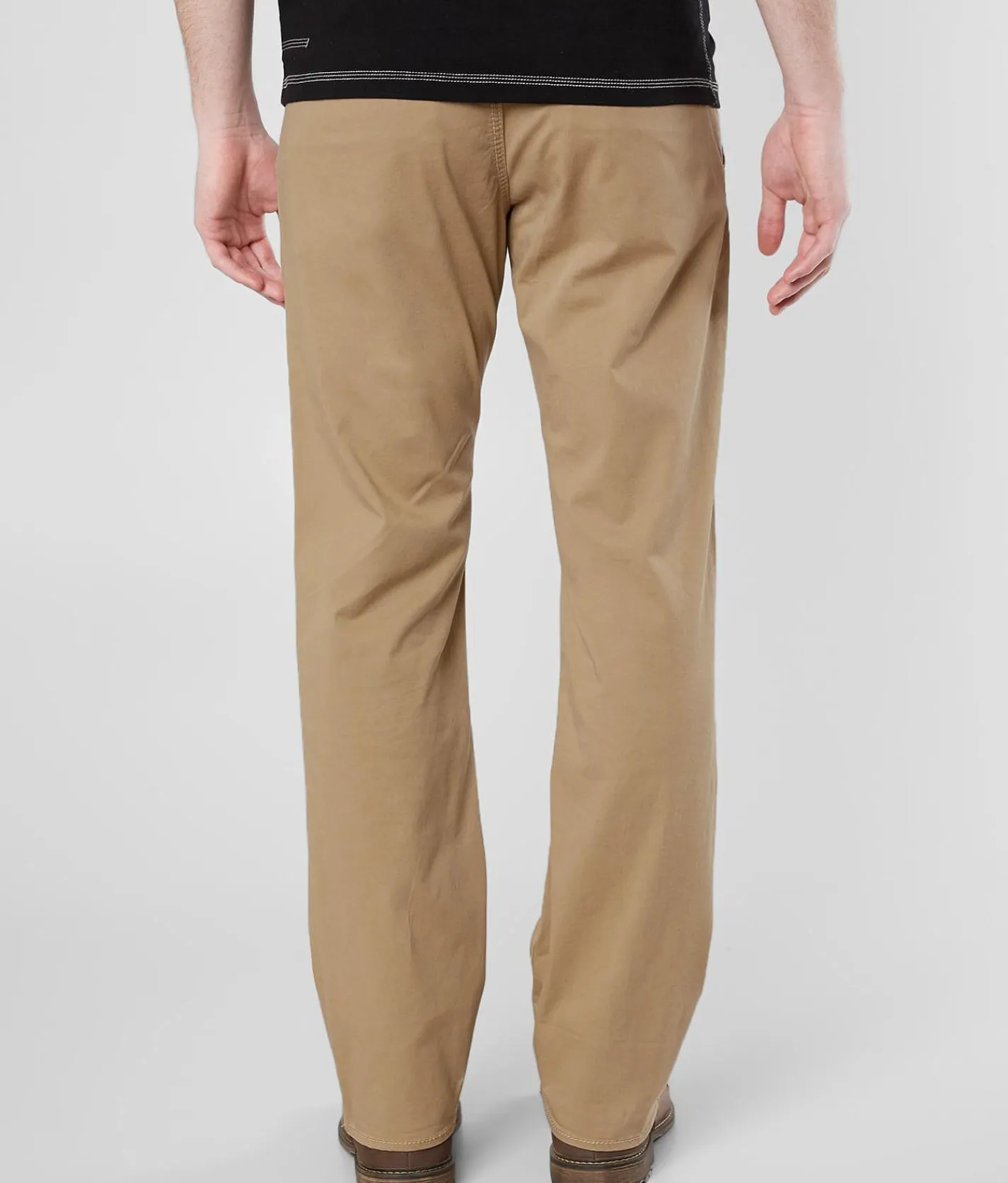 Bottoms | BKE Tyler Straight Chino Stretch Pant Dark Khaki 3