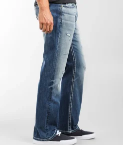 Sale Jeans|Bottoms | BKE Tyler Straight Stretch Jean Wallowa