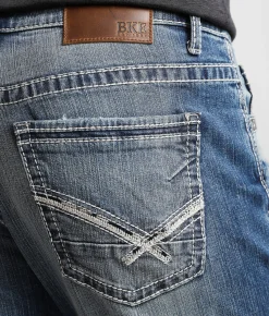 Sale Jeans|Bottoms | BKE Tyler Straight Stretch Jean Wallowa