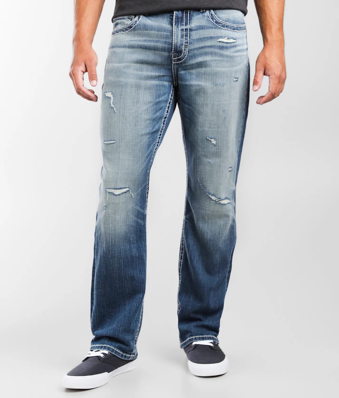 Sale Jeans|Bottoms | BKE Tyler Straight Stretch Jean Wallowa