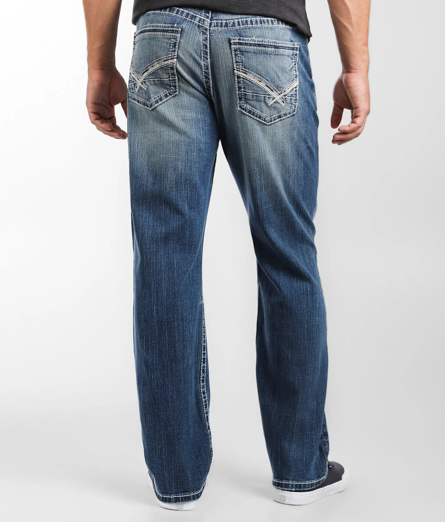 Sale Jeans|Bottoms | BKE Tyler Straight Stretch Jean Wallowa