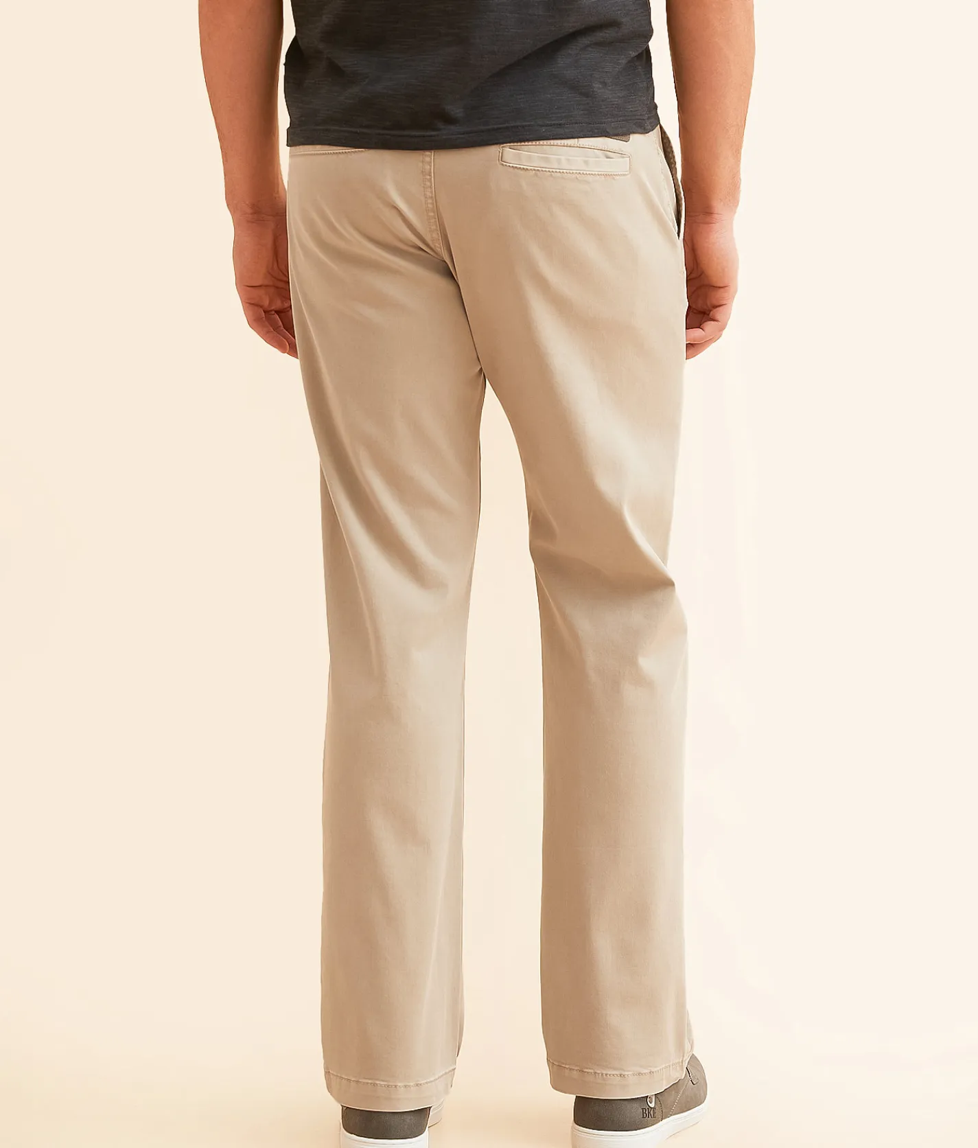 BKE Tyler Straight Stretch Pant Feather Grey