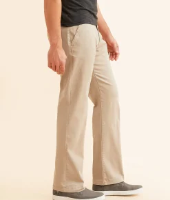BKE Tyler Straight Stretch Pant Feather Grey