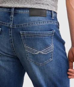 BKE Tyler Stretch Jean Ricotta New