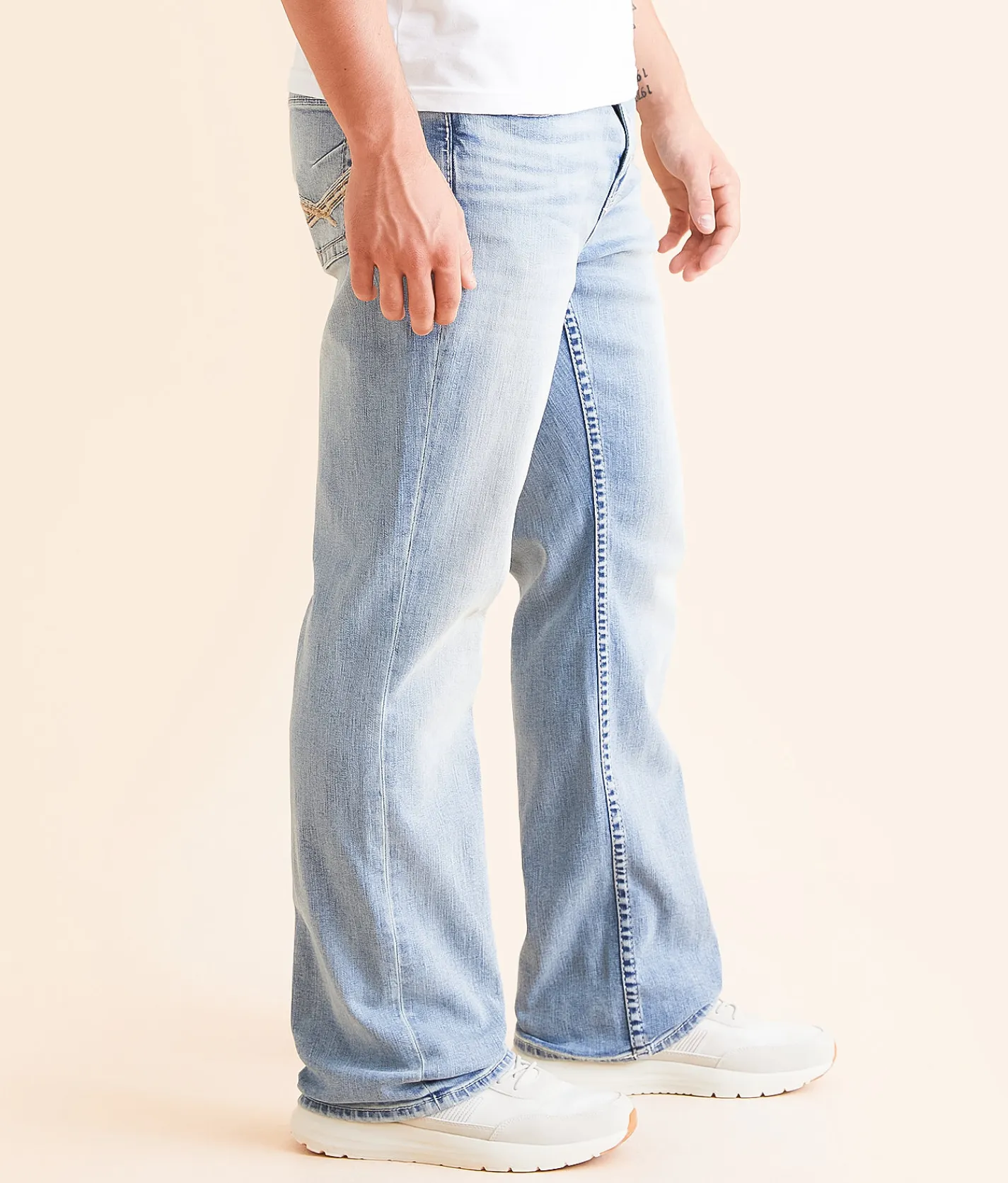 BKE Tyler Stretch Jean Midler Discount