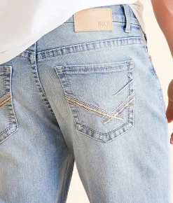 BKE Tyler Stretch Jean Midler Discount