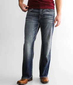 Sale Jeans|Bottoms | BKE Tyler Stretch Jean Green Tree