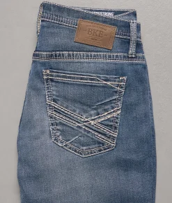 Bottoms|Bke Jeans | BKE Tyler Stretch Jean Nebulae