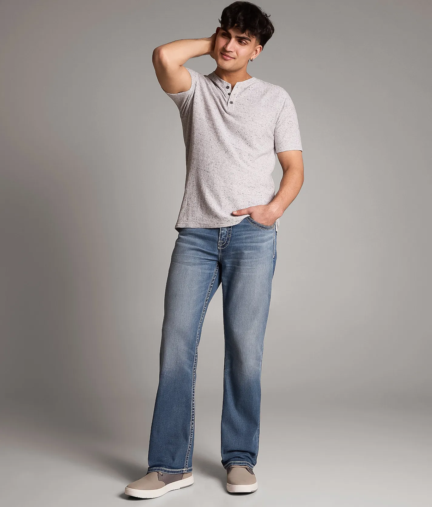 Bottoms|Bke Jeans | BKE Tyler Stretch Jean Nebulae