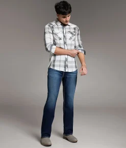 BKE Tyler Stretch Jean Wornall Hot