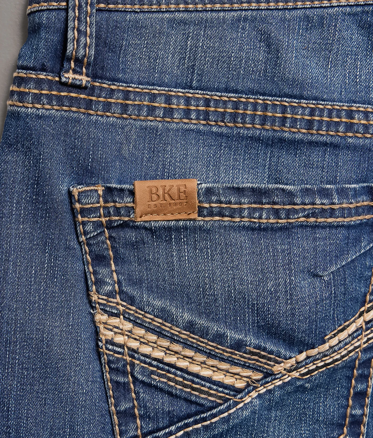 Jeans | BKE Tyler Stretch Jean Zarin