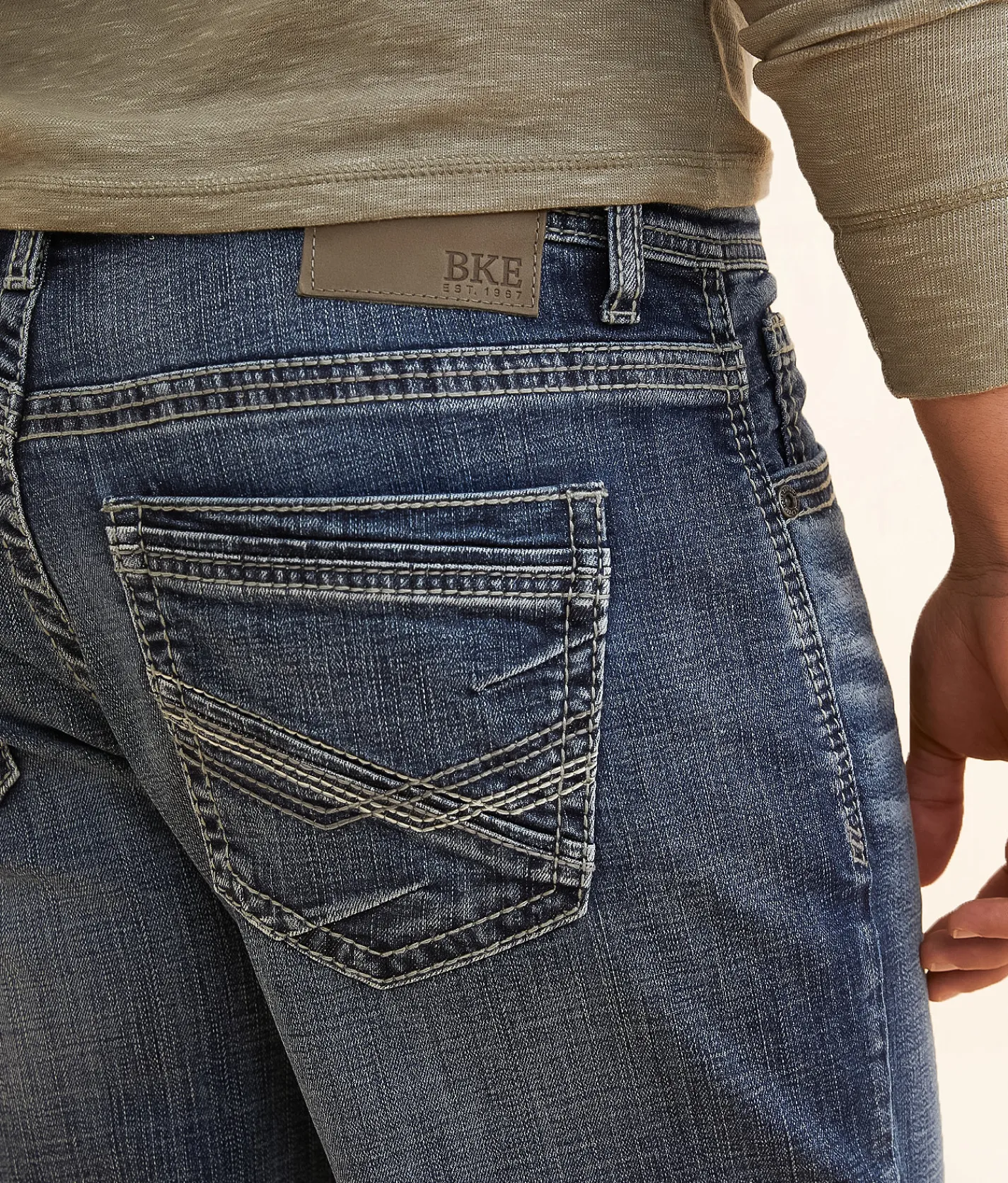 Bottoms|Bke Jeans | BKE Tyler Stretch Jean Doty