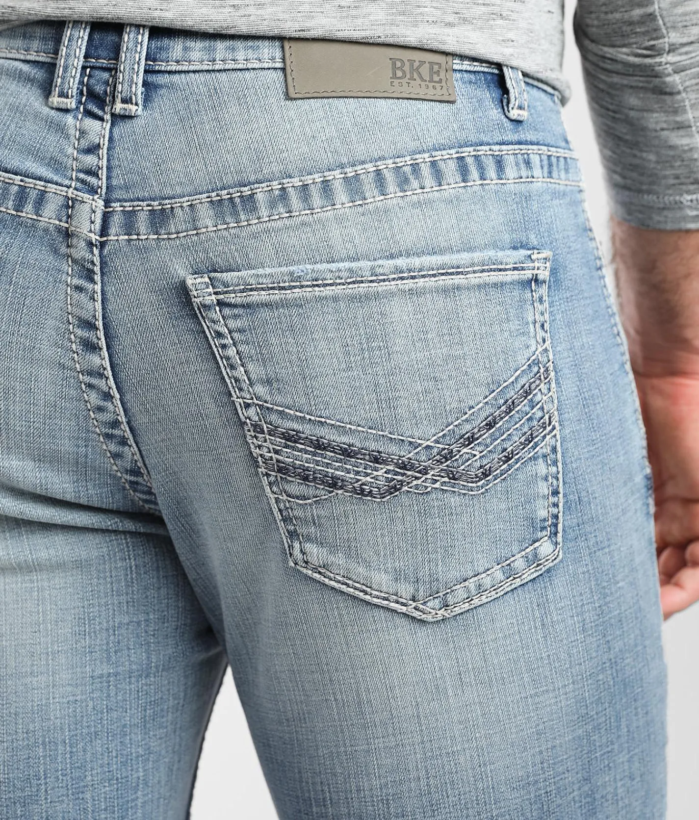 Sale Jeans|Bottoms | BKE Tyler Stretch Jean Templin