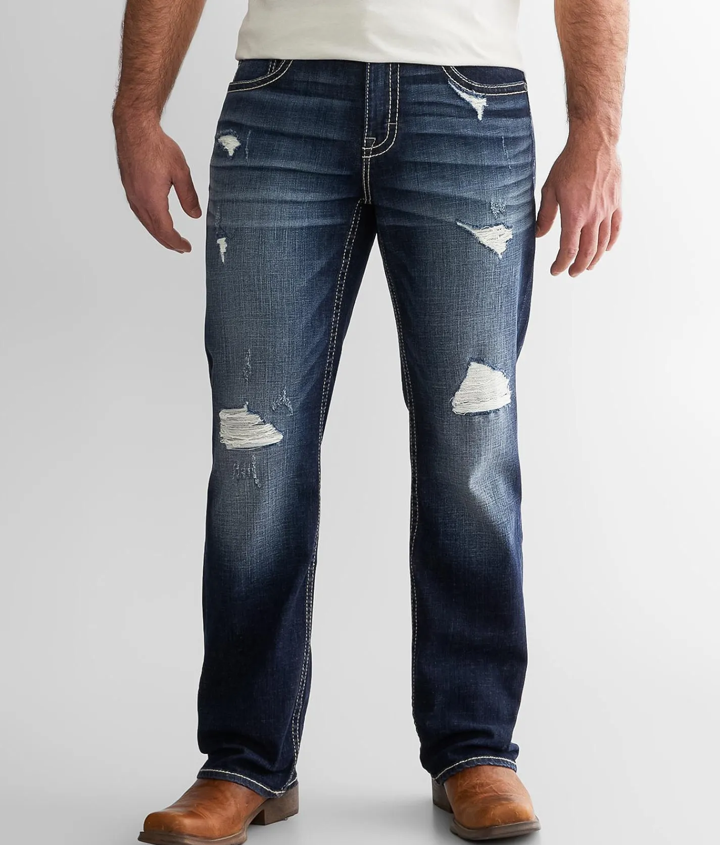 Sale Jeans|Bottoms | BKE Tyler Stretch Jean Hemm