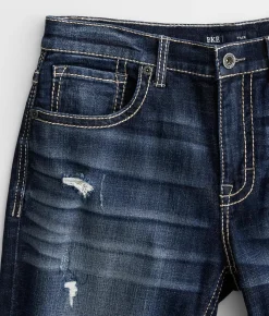 Sale Jeans|Bottoms | BKE Tyler Stretch Jean Hemm