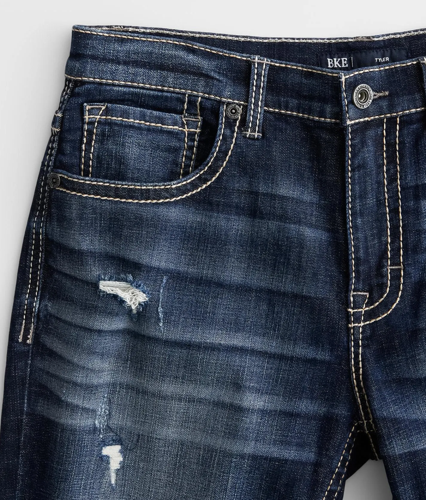 Sale Jeans|Bottoms | BKE Tyler Stretch Jean Hemm