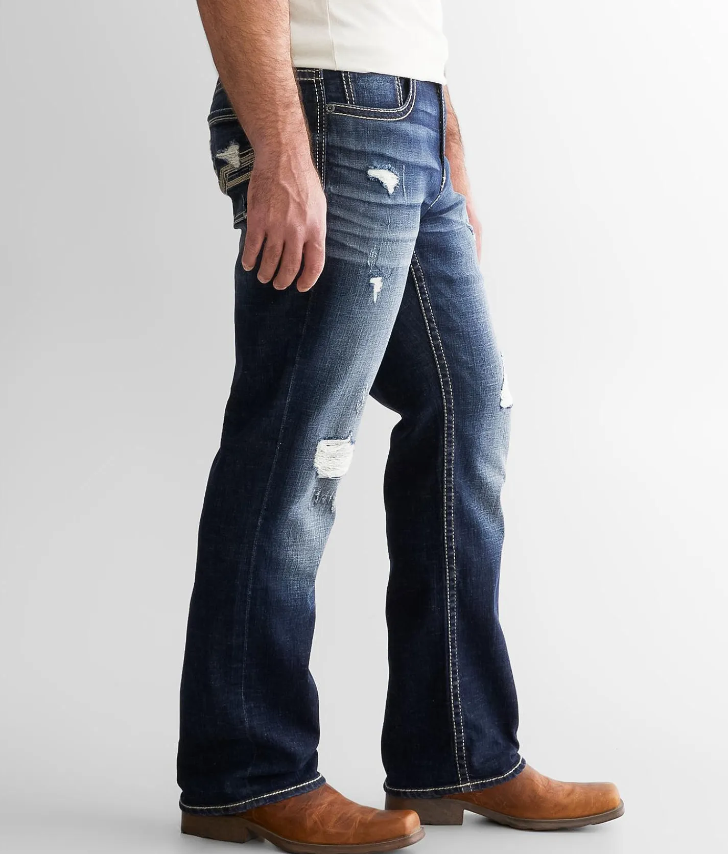 Sale Jeans|Bottoms | BKE Tyler Stretch Jean Hemm
