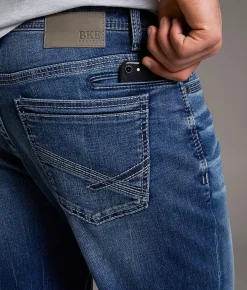 BKE Tyler Stretch Jean Wesky Clearance