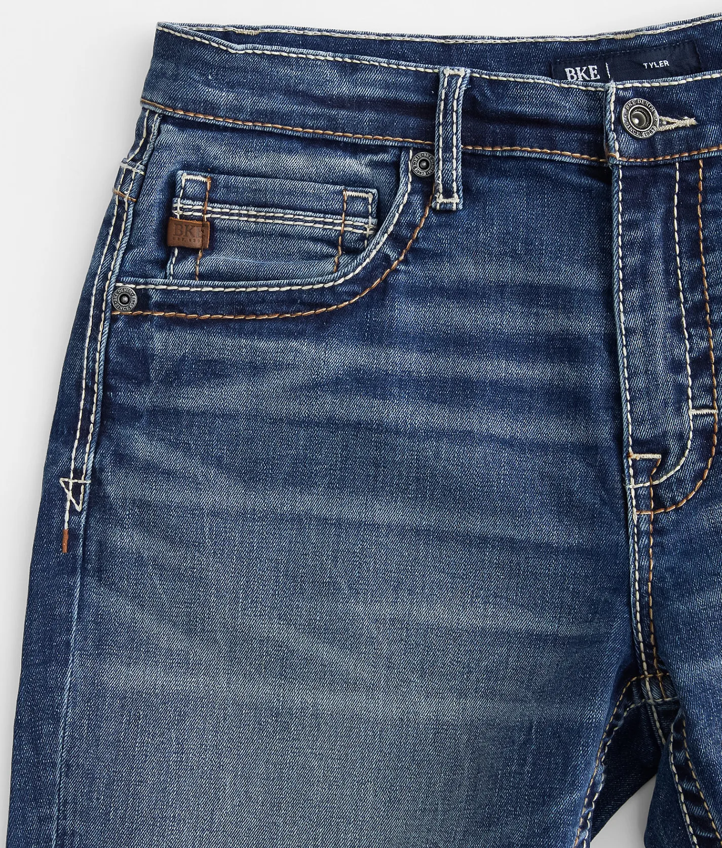 BKE Tyler Stretch Jean Brause Hot