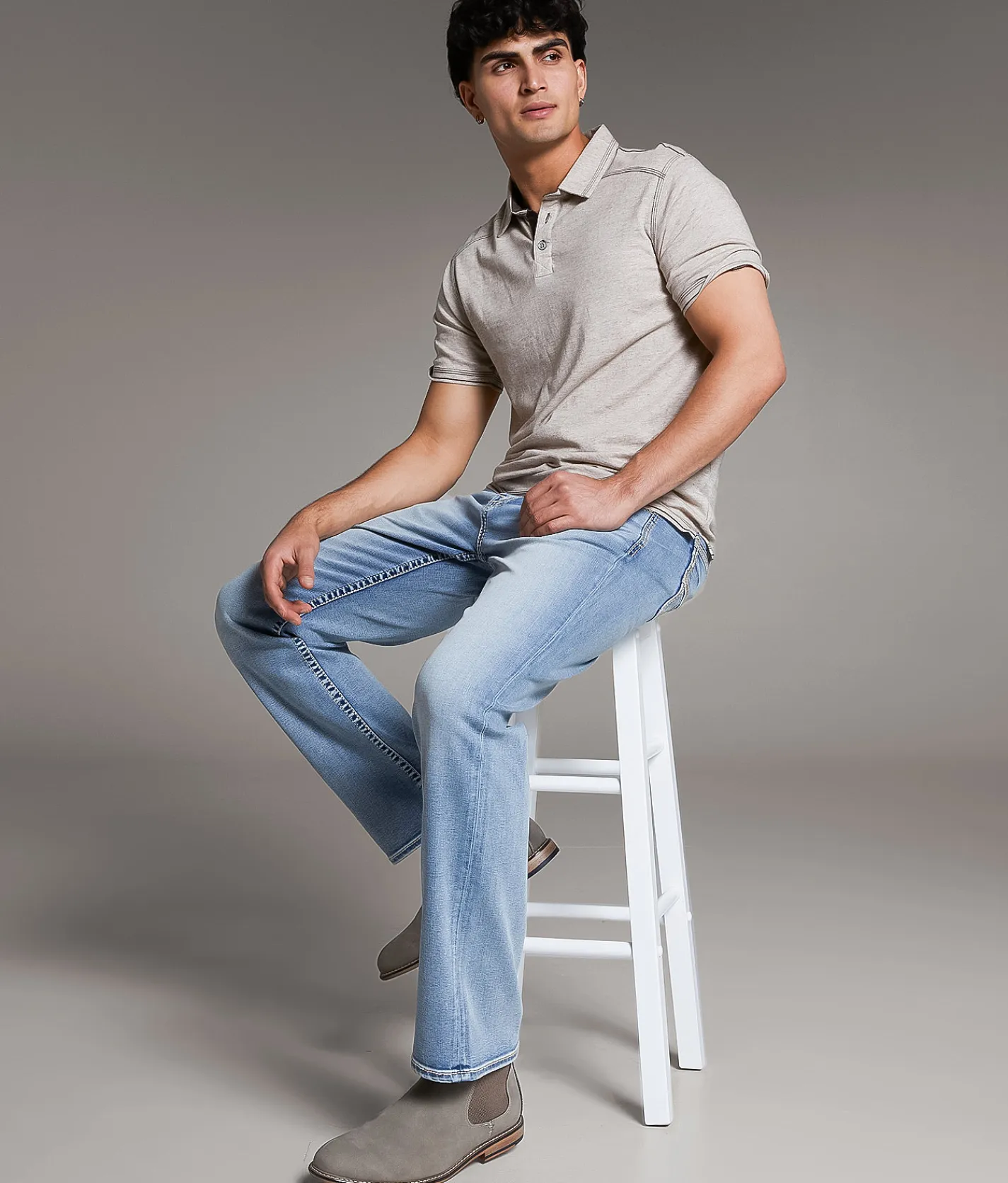 BKE Tyler Stretch Jean Wallen New