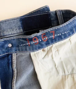 BKE Vintage Tyler Stretch Jean Wash 007 Outlet
