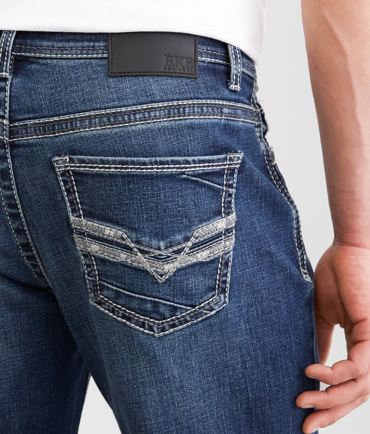 Bottoms|Jeans | BKE Tyler Stretch Jean Gascon