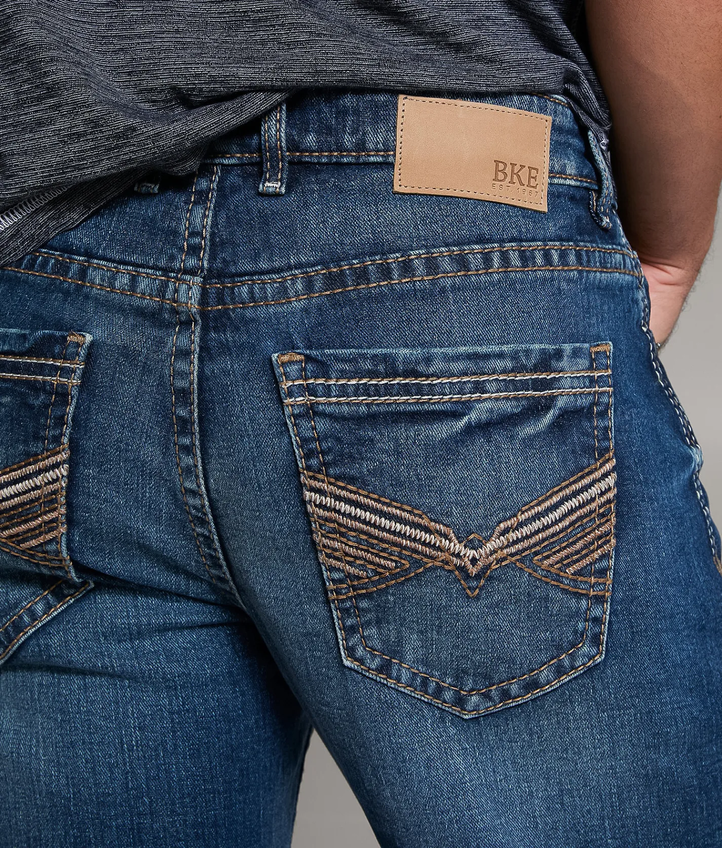 Bottoms|Bke Jeans | BKE Tyler Stretch Jean Gobin