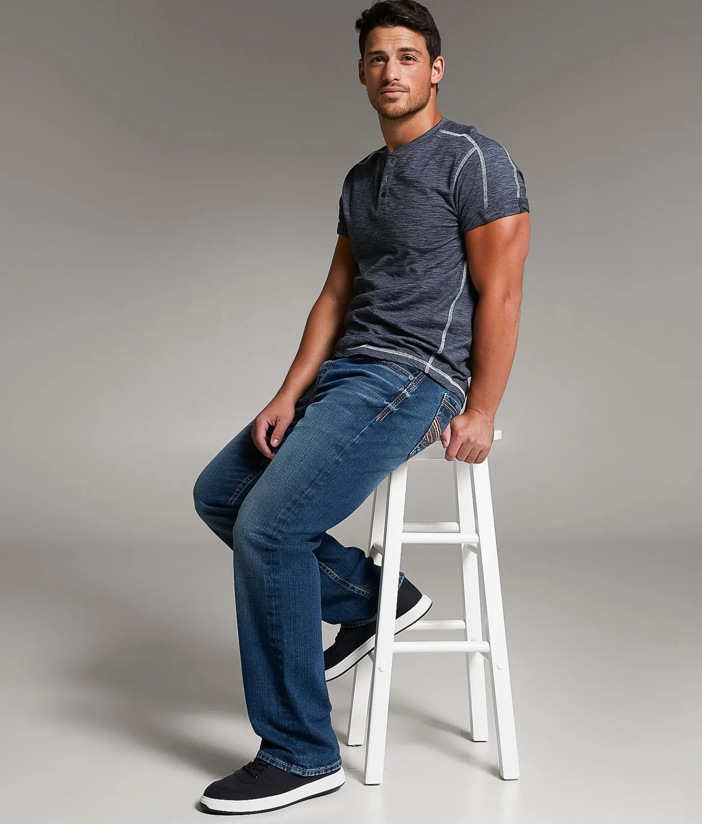Bottoms|Bke Jeans | BKE Tyler Stretch Jean Gobin