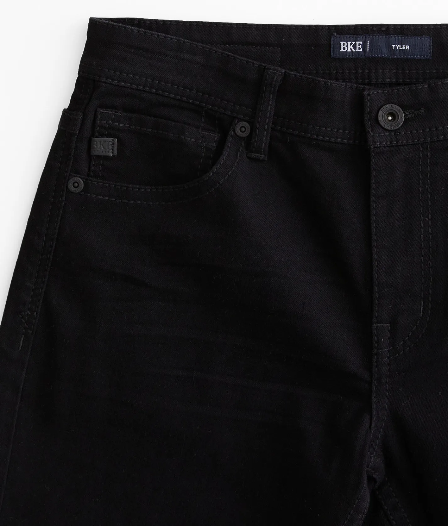 BKE Tyler Stretch Jean Black Outlet