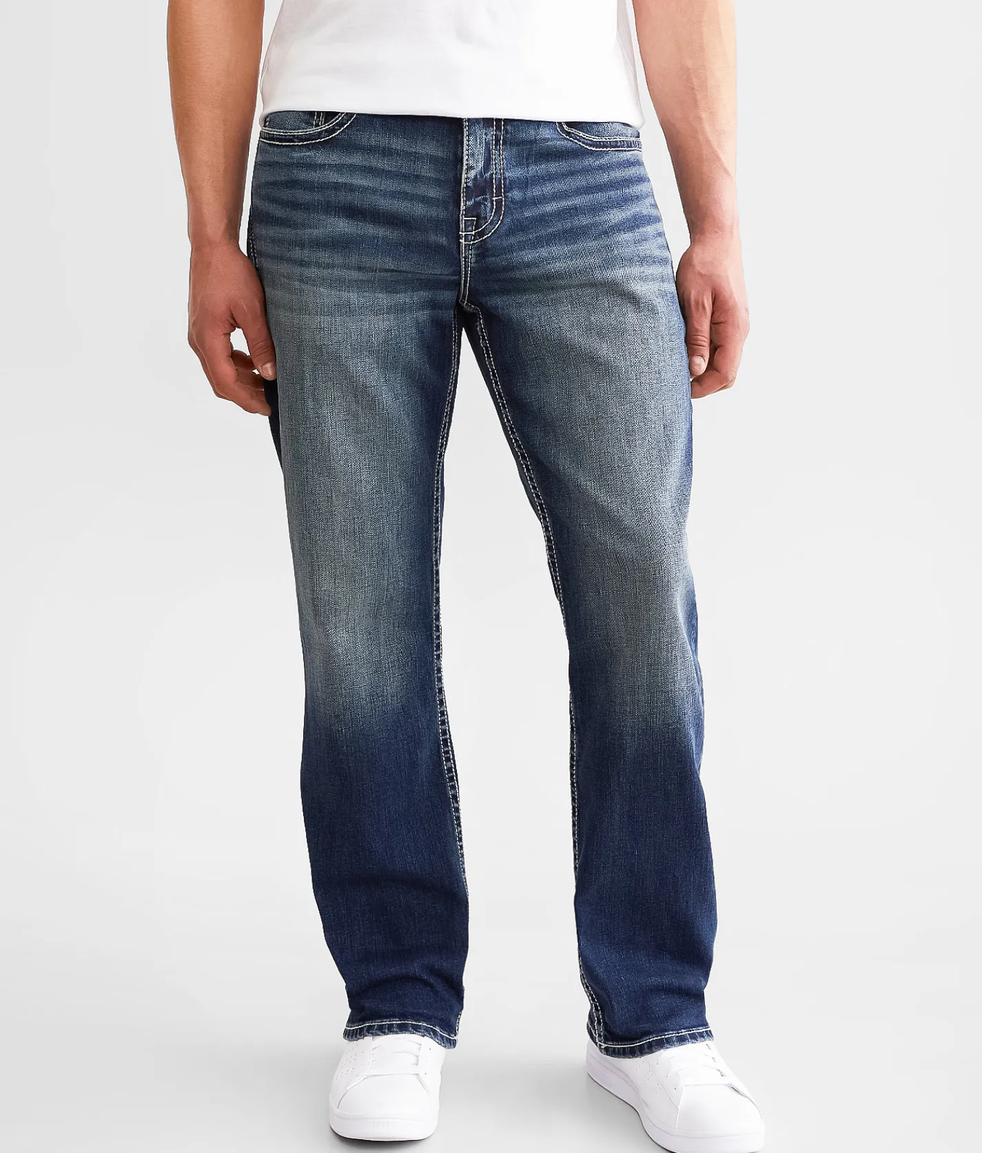 BKE Tyler Stretch Jean Feta Online
