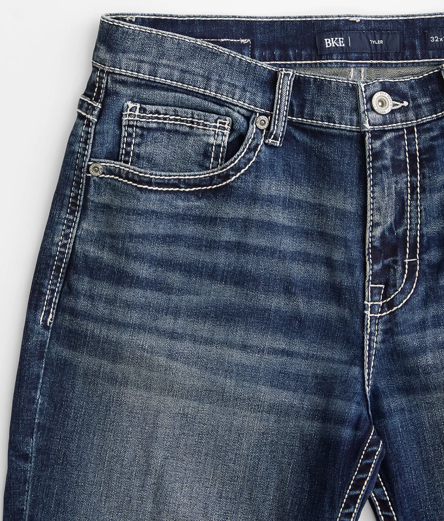 BKE Tyler Stretch Jean Feta Online