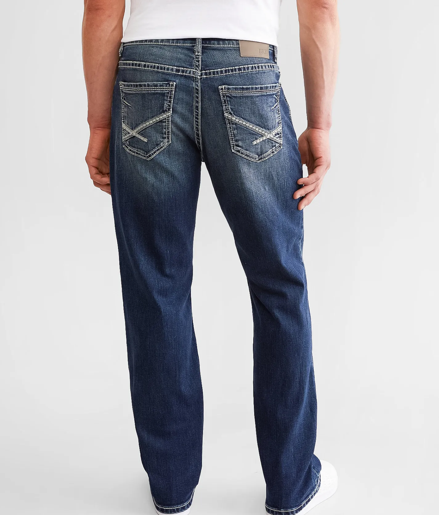 BKE Tyler Stretch Jean Feta Online