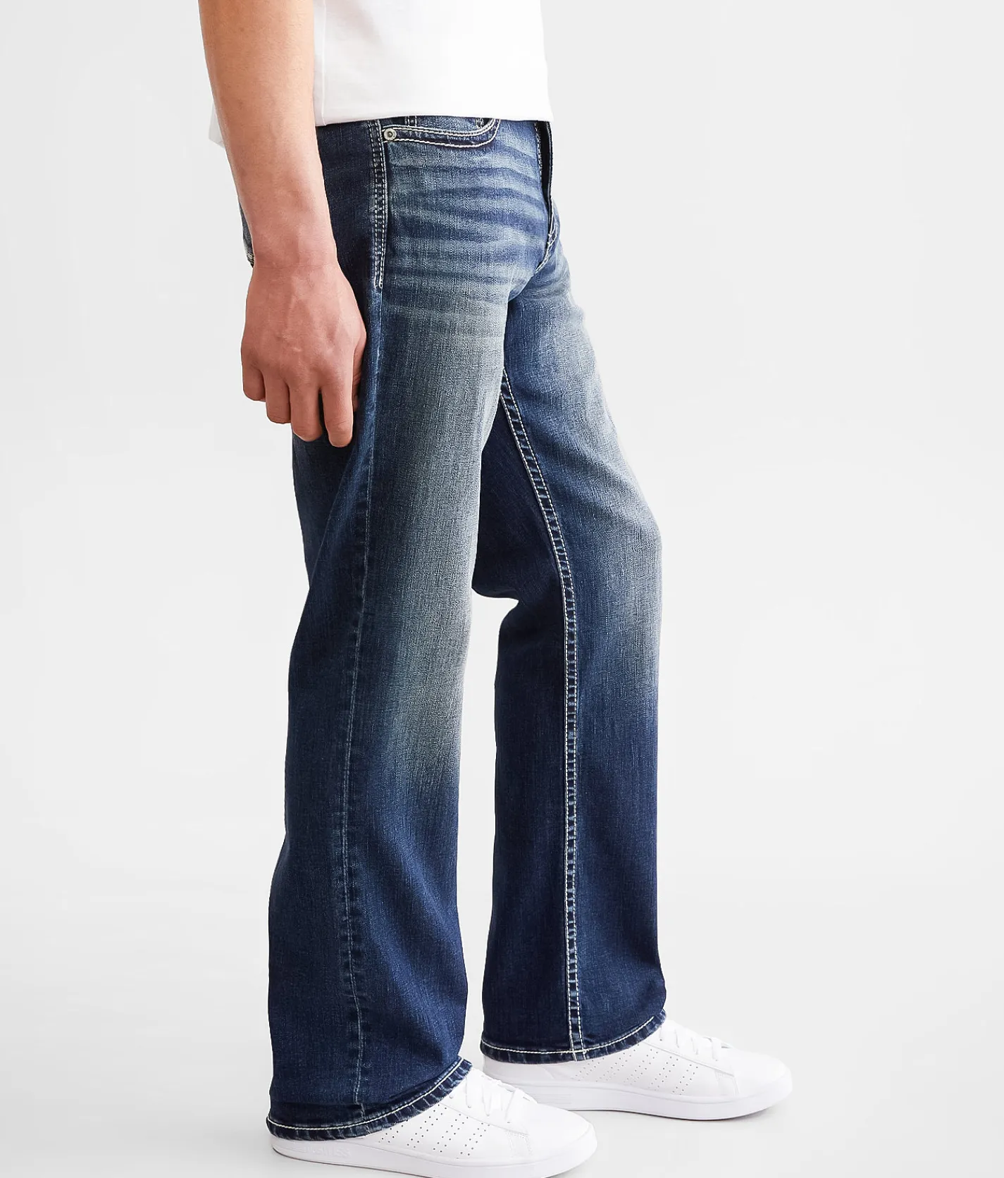 BKE Tyler Stretch Jean Feta Online