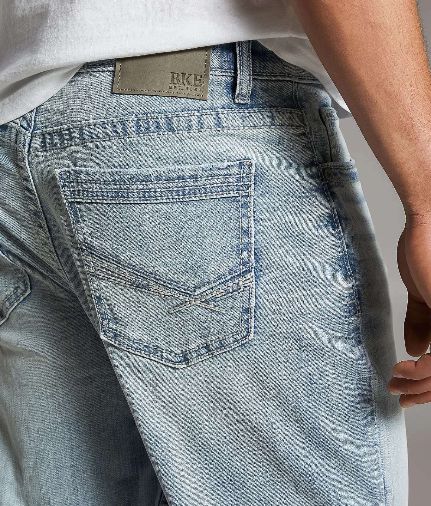 BKE Tyler Stretch Jean Welco