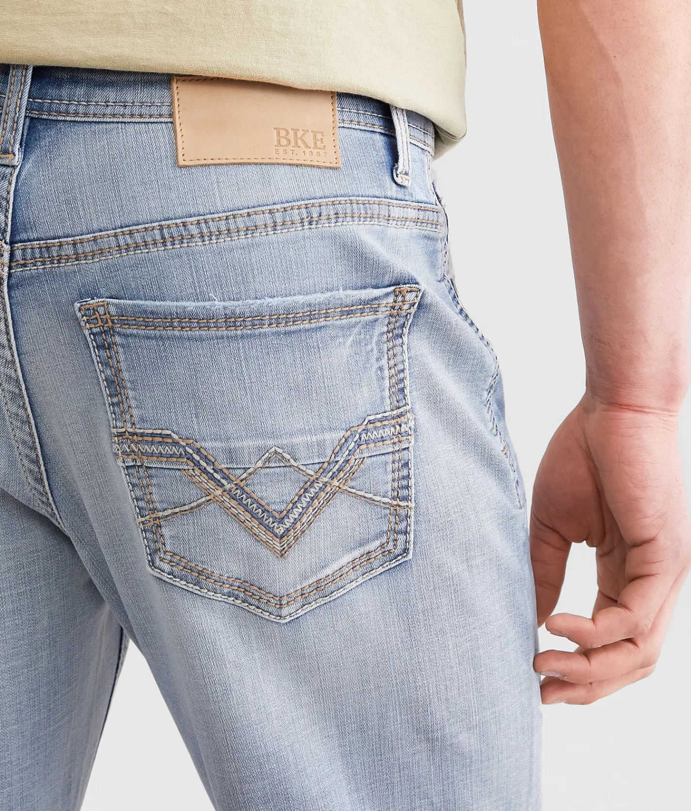 Bottoms|Bke Jeans | BKE Tyler Stretch Jean Mascarpone