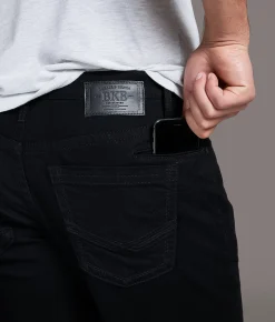 BKE Tyler Stretch Jean Black Hot