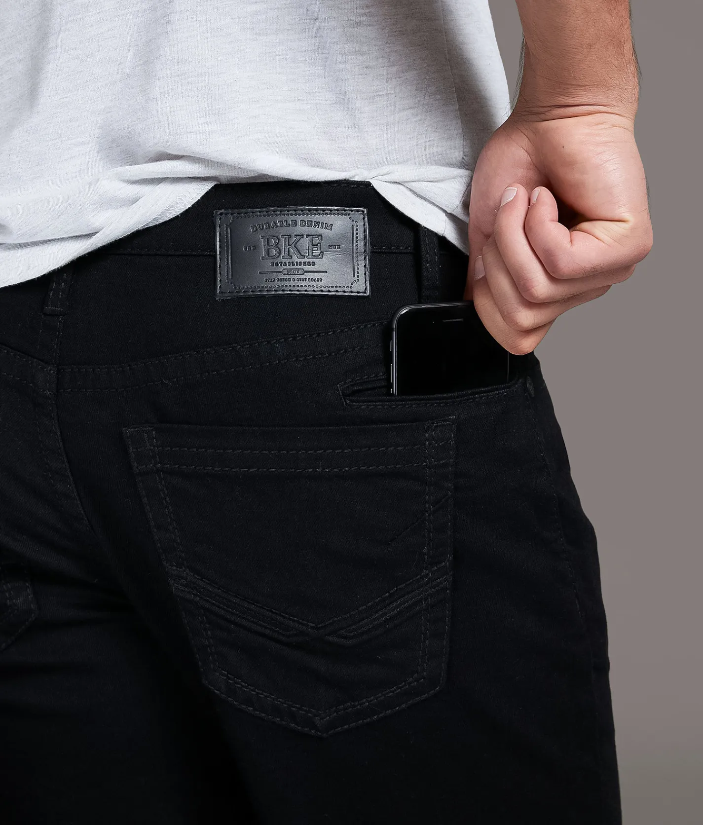 BKE Tyler Stretch Jean Black Hot