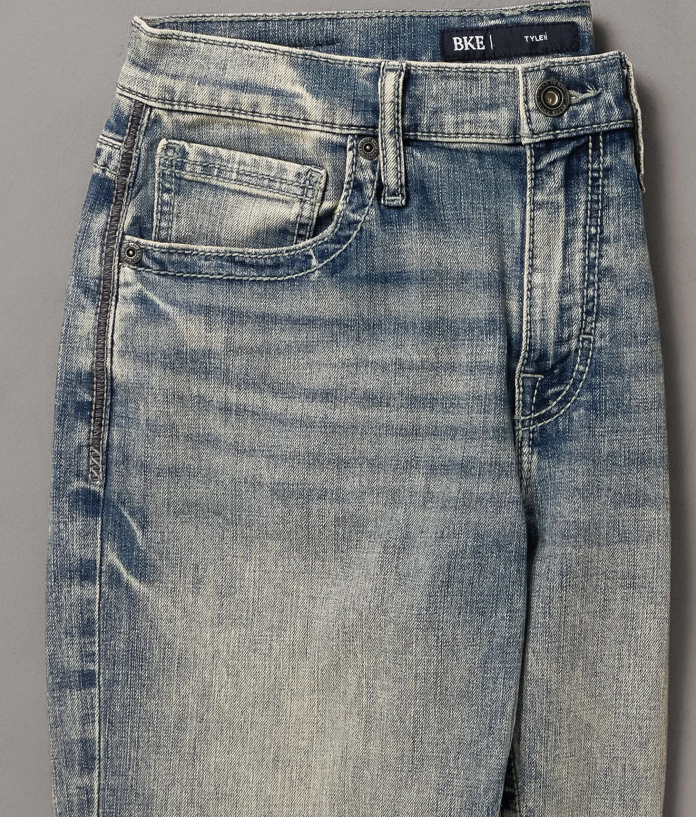 Bottoms|Bke Jeans | BKE Tyler Stretch Jean Glaucous