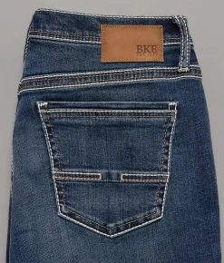 Bottoms|Bke Jeans | BKE Tyler Stretch Jean Whitty
