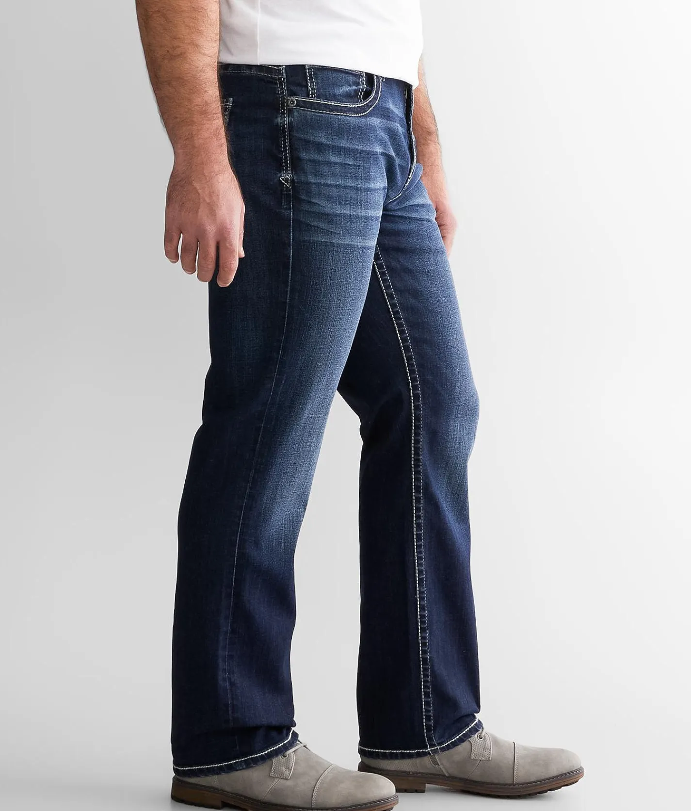 BKE Tyler Stretch Jean LUSTROS New