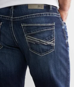 BKE Tyler Stretch Jean LUSTROS New